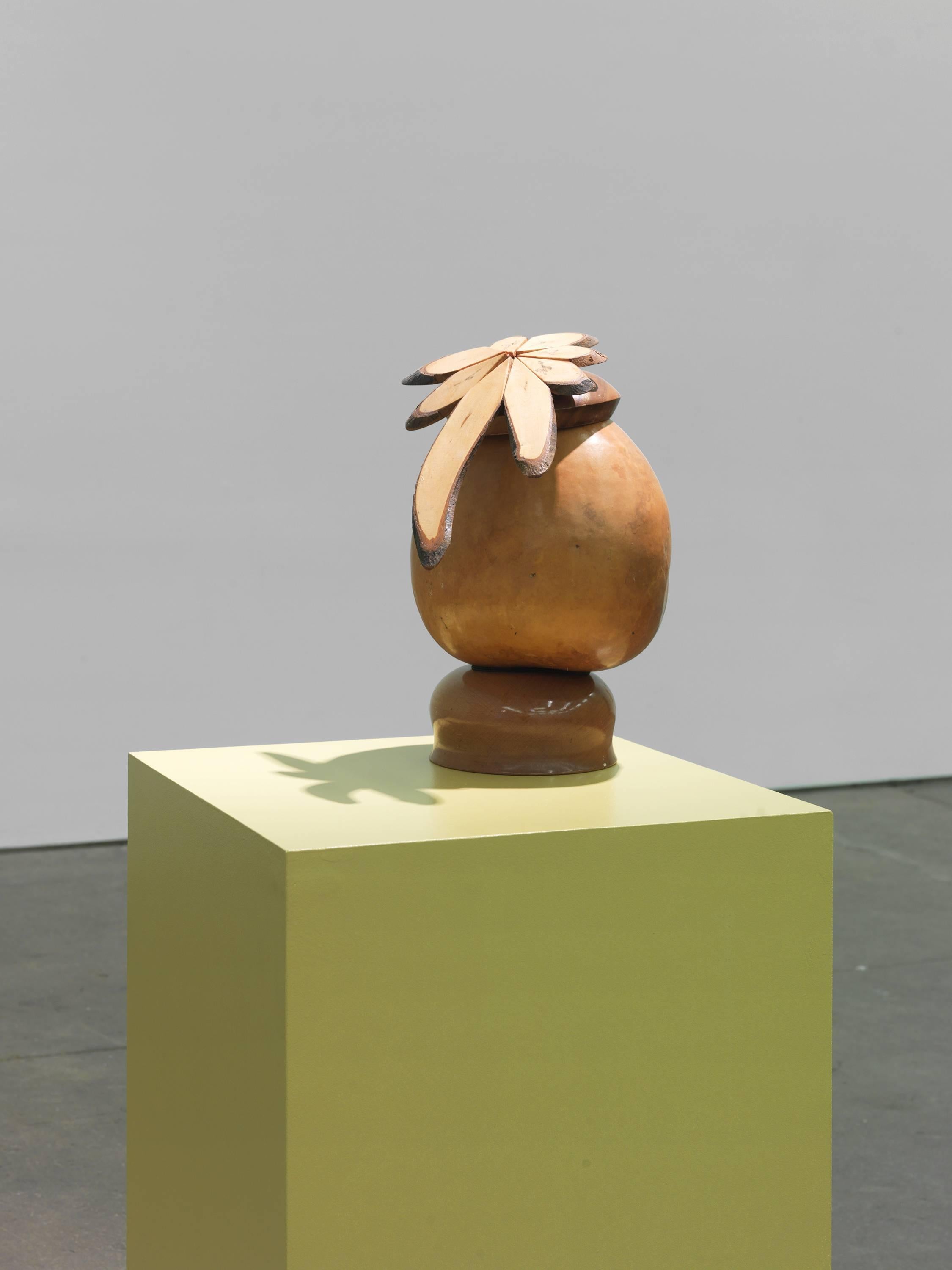 Jason Bailer Losh Abstract Sculpture - One Hum (2 Lumps)