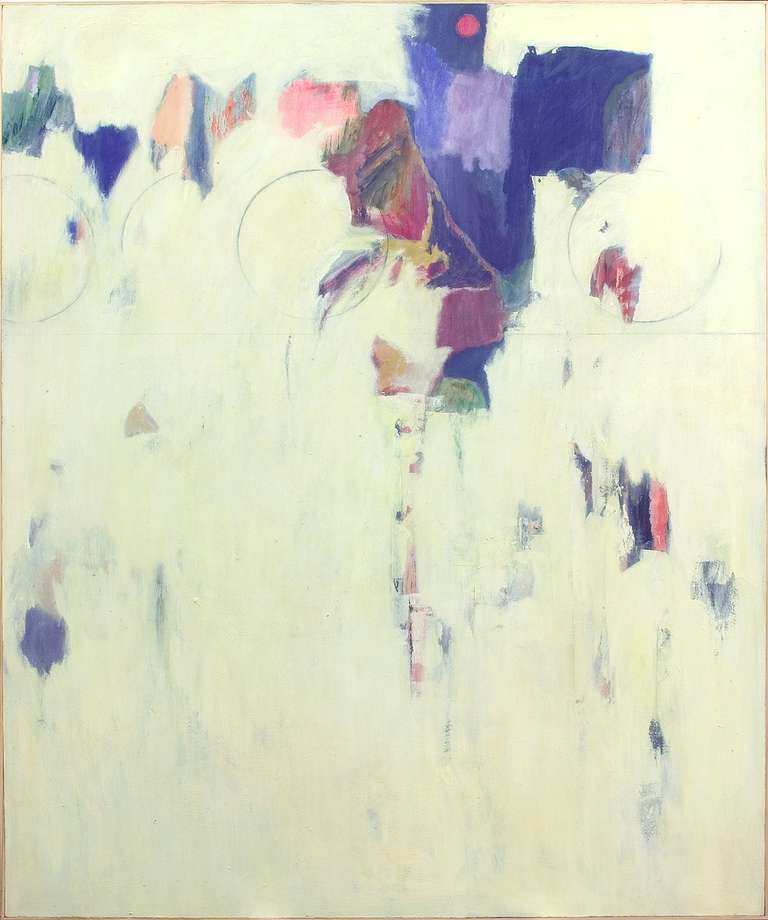 Ted Gahl Abstract Painting - Into Borneo (3)