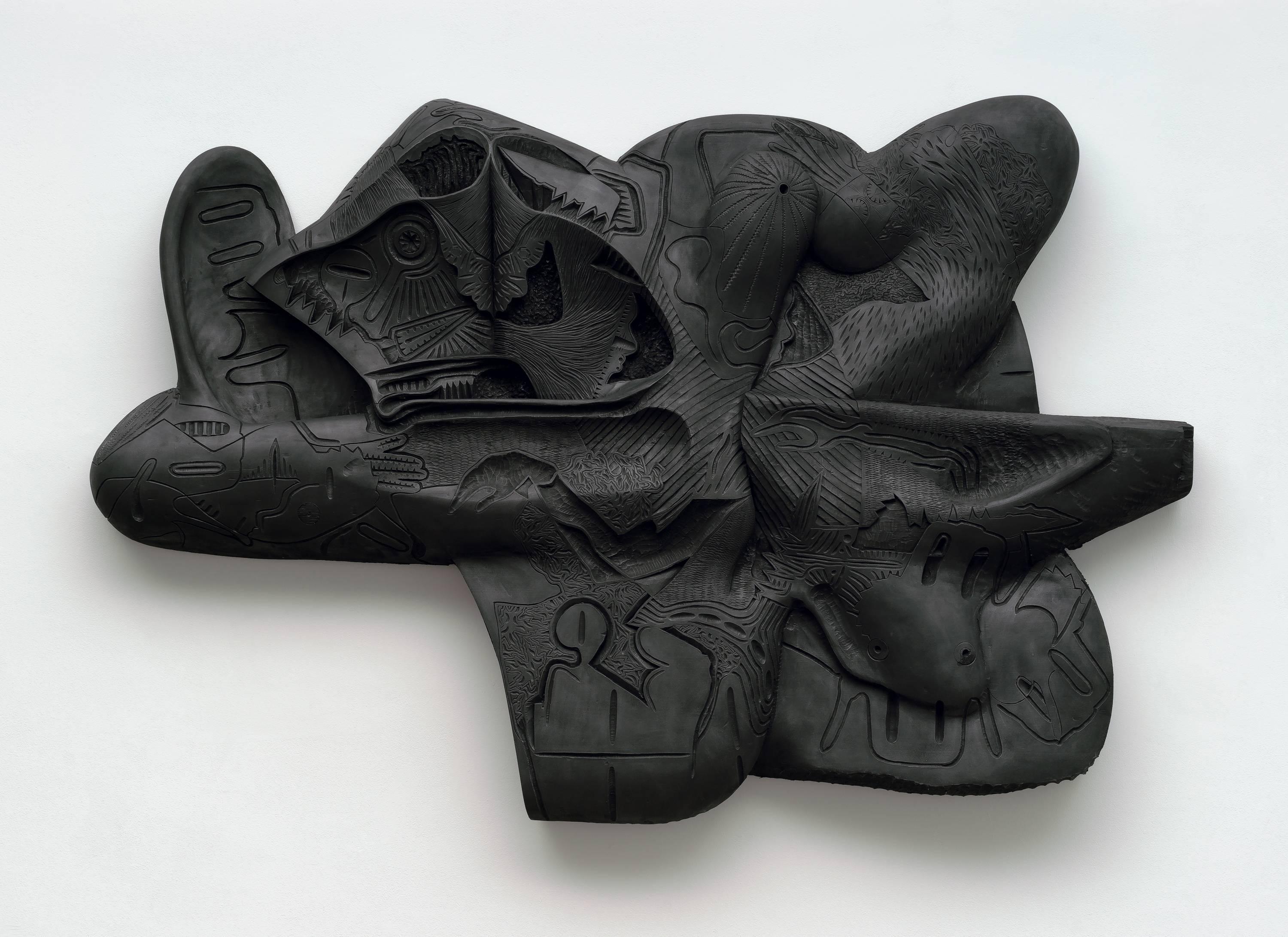 Aaron Spangler Abstract Sculpture - Praying Hands