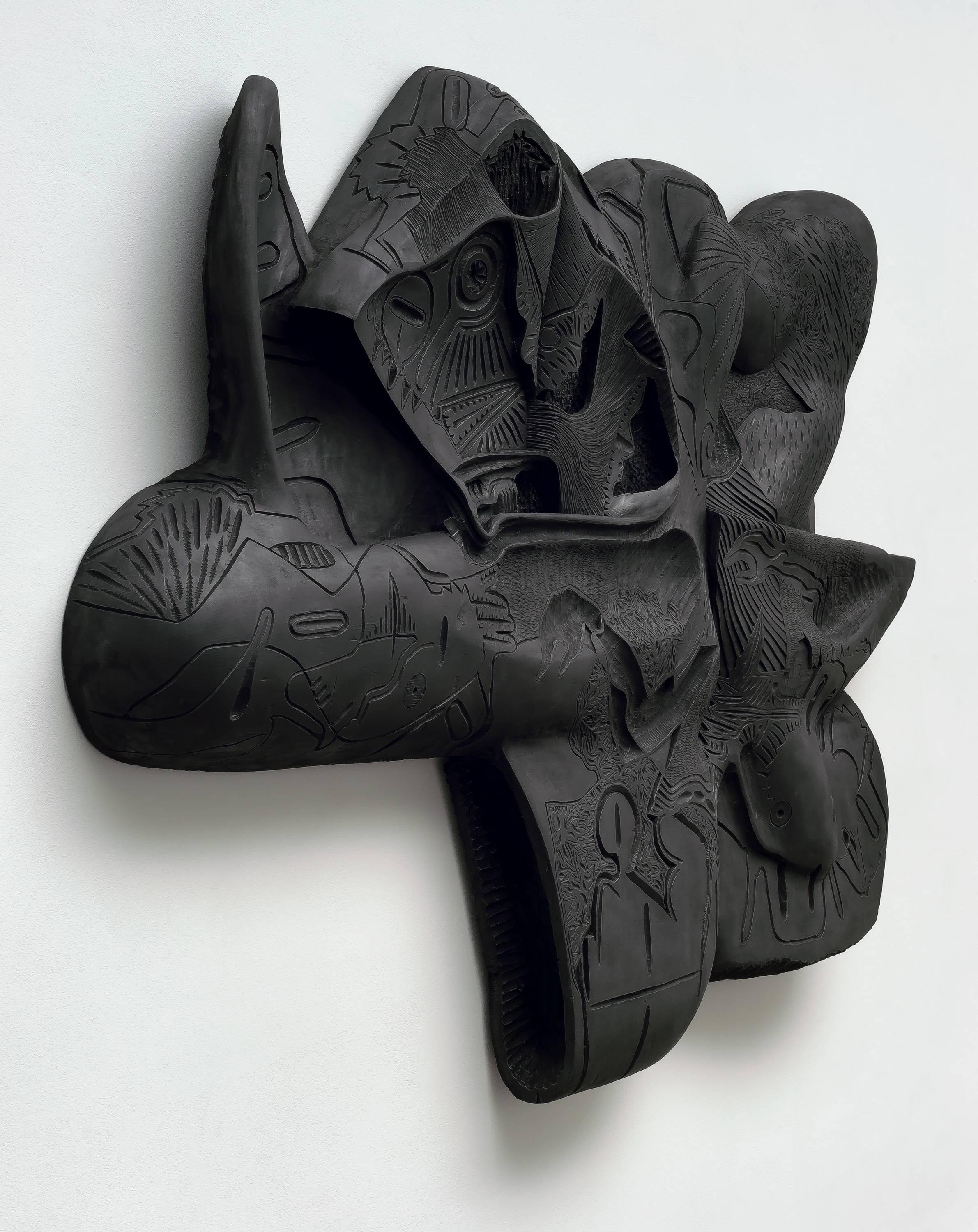 Praying Hands - Sculpture by Aaron Spangler