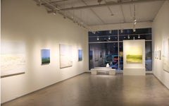 Kejimkujik Beach, landscape oil painting on canvas