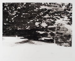 Untitled III, landscape Monotype on paper