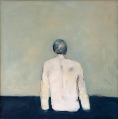 Leaders and Heads, Leader, figurative oil painting on canvas