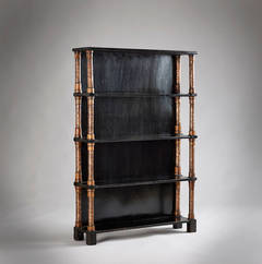 Bookcase by Carlo Bugatti