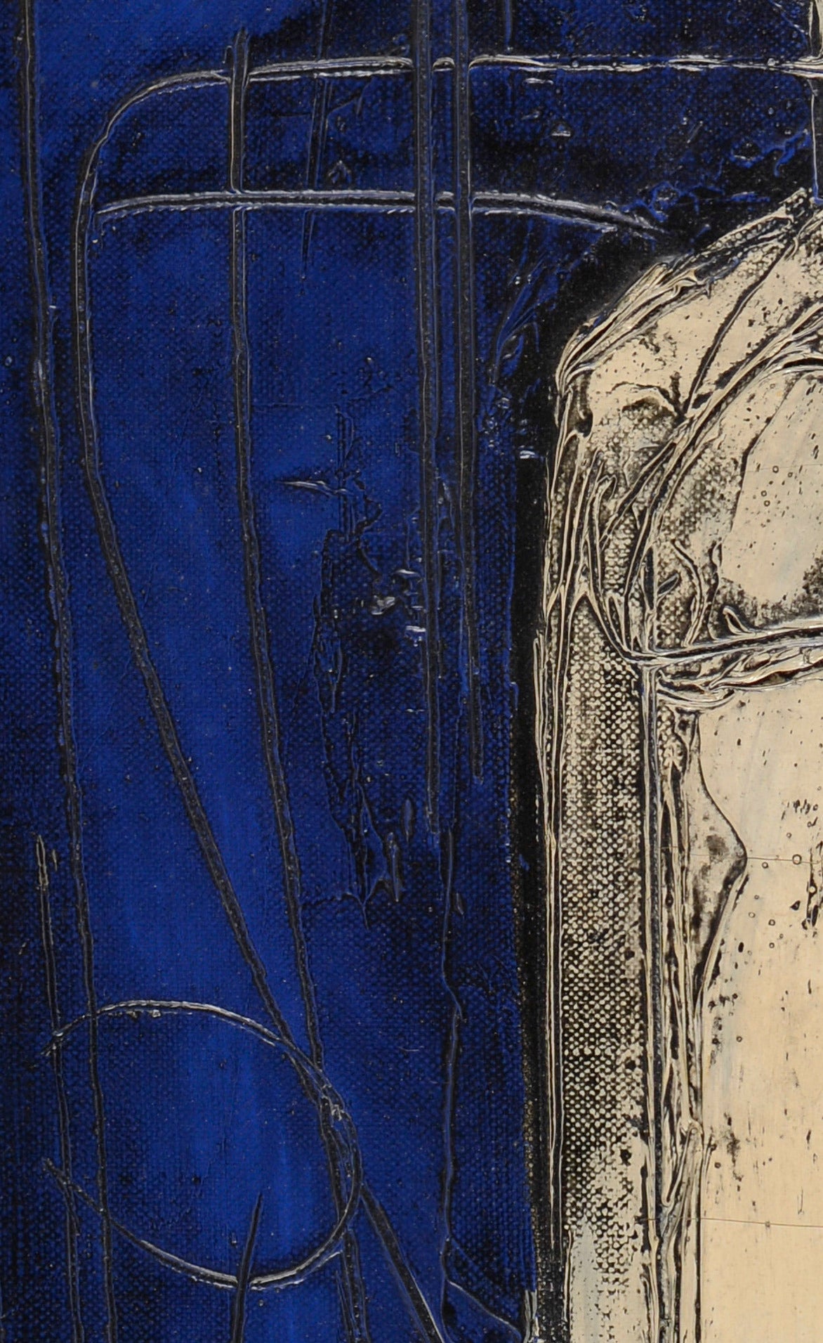 Claude Venard est né en 1913 dans une famille de commerçants de Bourgogne. À l'âge de 17 ans, il commence à suivre des cours du soir de peinture à l'École des Arts Appliqués. Cependant, après six années d'études consciencieuses, il est contraint,