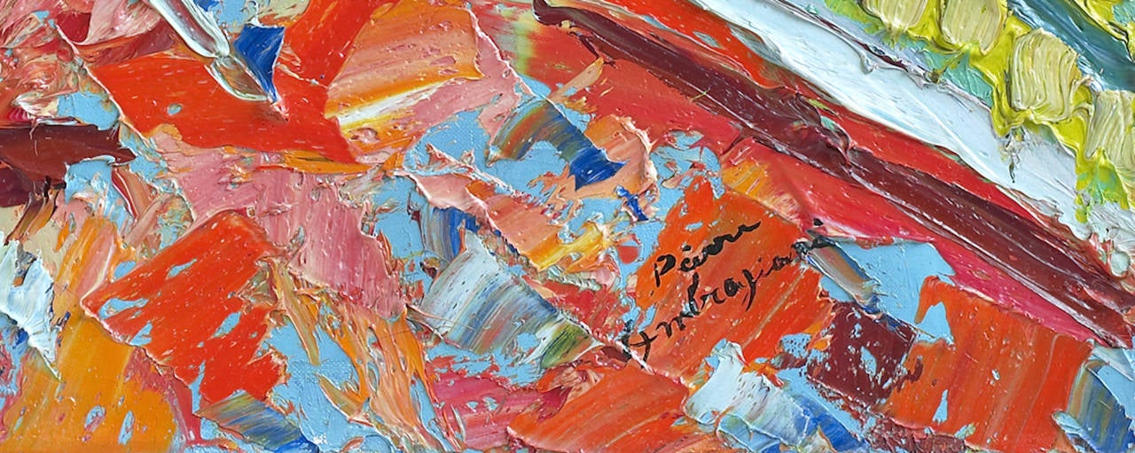 Paysage Provencal by Pierre Ambrogiani 3