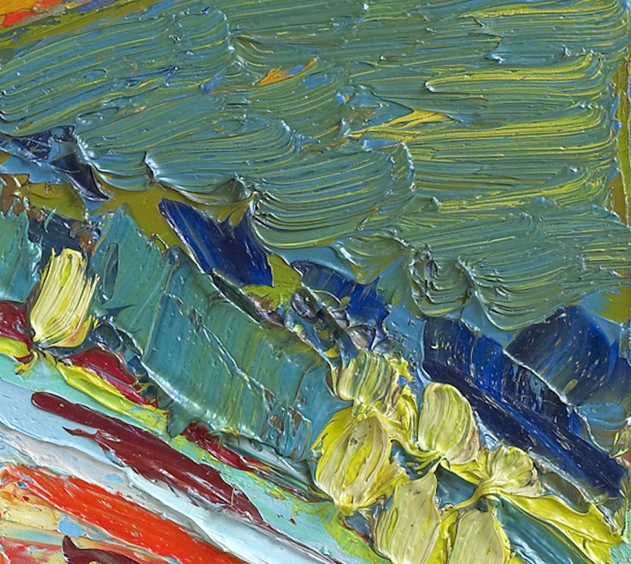 Paysage Provencal by Pierre Ambrogiani 2