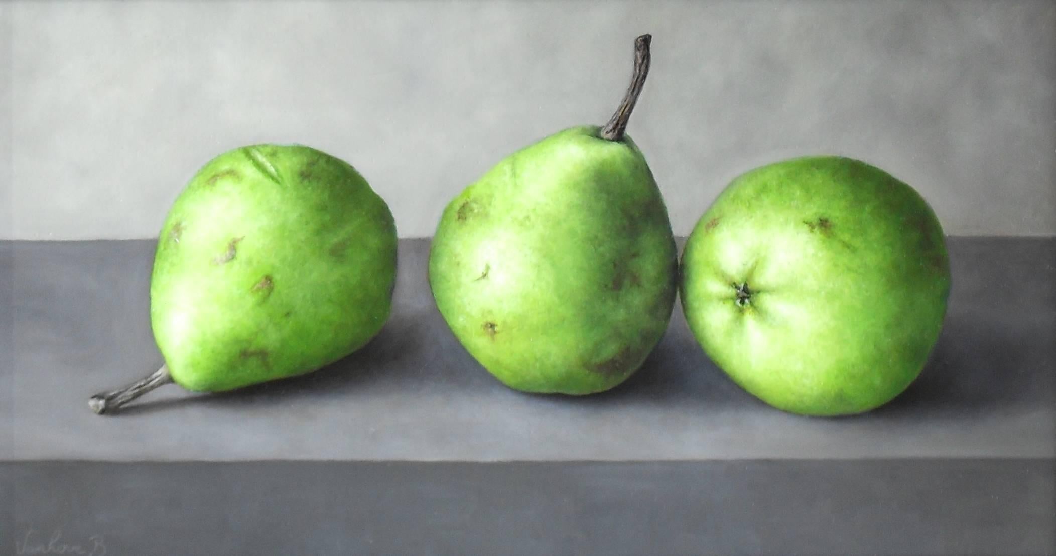 Barbara Vanhove Still-Life Painting - Orchard Pears