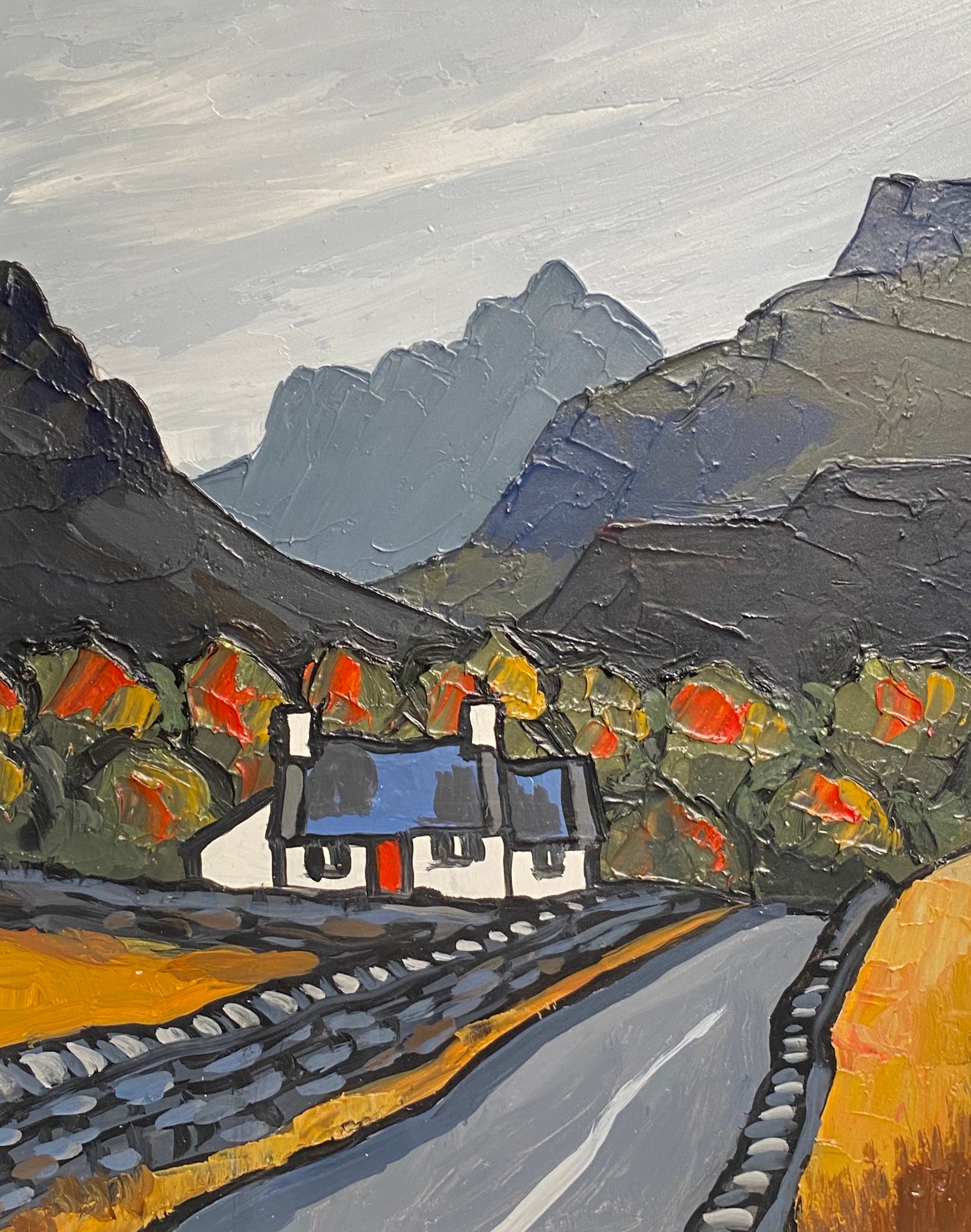 David Barnes 'Visions of Snowdonia' by David Barnes