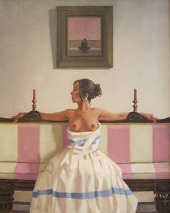 Contemplation von Jack Vettriano