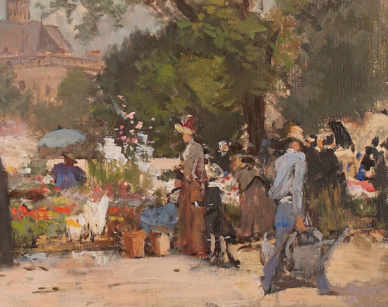 le marche aux fleurs paris