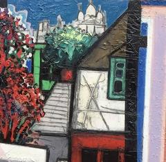 Intérieur avec Trompette et Sacre Coeur