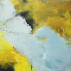 Beginning at the Middle, Encaustic Painting