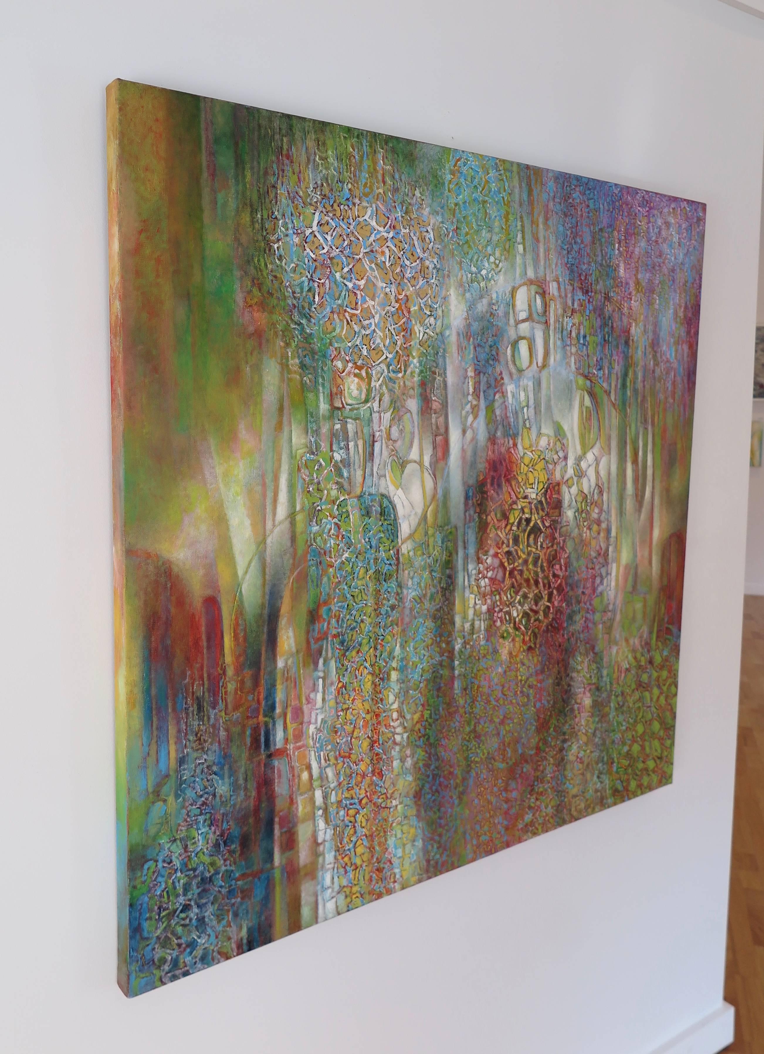 Polyphony I, Oil Painting For Sale 1