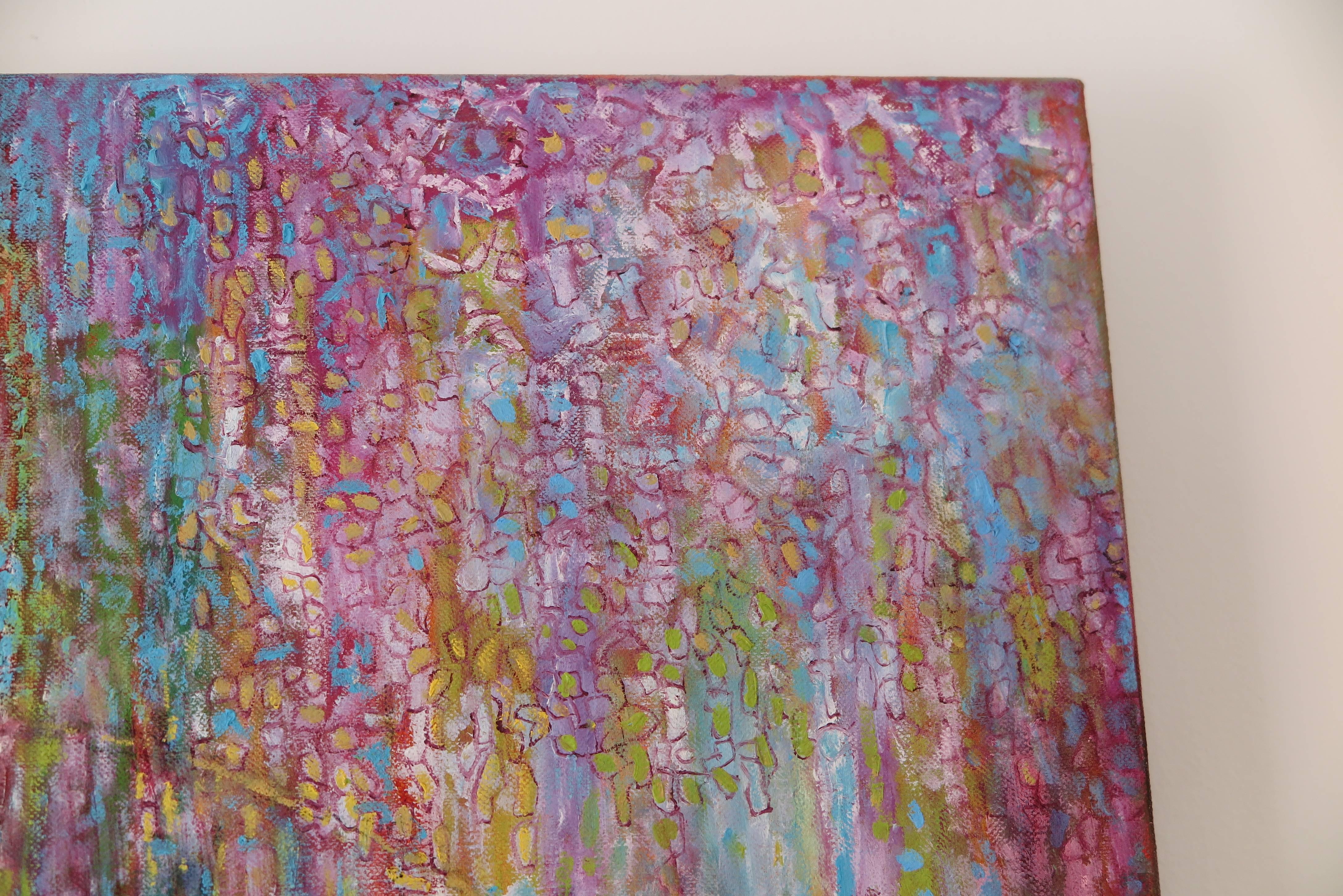 Polyphony I, Oil Painting For Sale 2