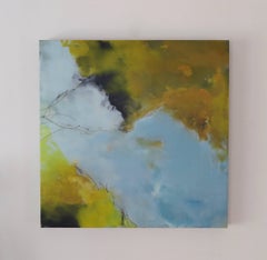 Beginning at the Middle, Encaustic Painting