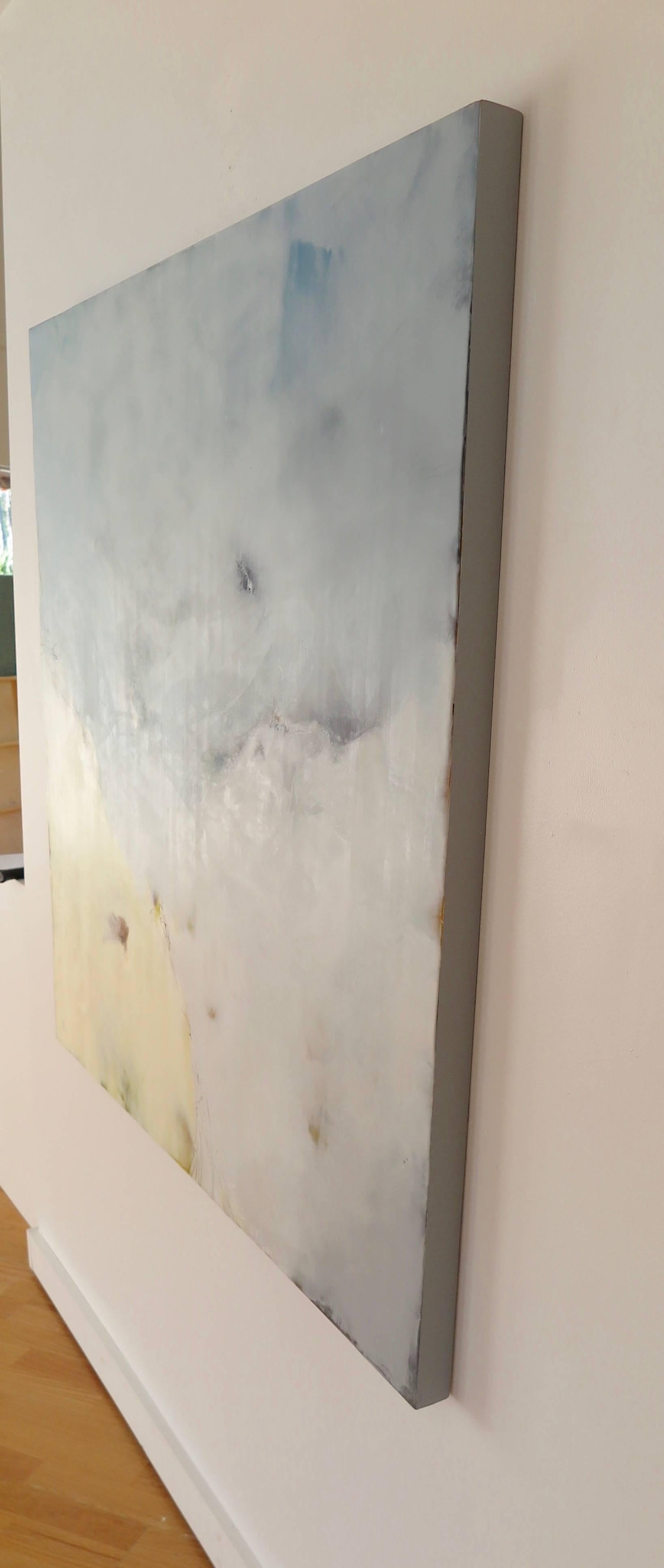 Into the All, Abstract Encaustic Painting For Sale 3