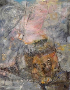 randall lagro Hidden Treasure, Oil and Mixed Media Painting