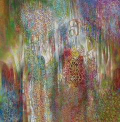 Polyphony I, Oil Painting