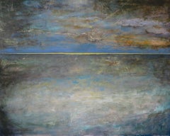 Randall LaGro - Horizons, Oil and Mixed Media Painting Horizons, Oil and Mixed Media Painting