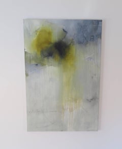 Waiting For You, Mixed Media Painting