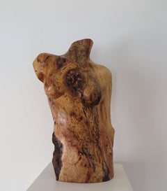 Taio, Figurative Wood Sculpture