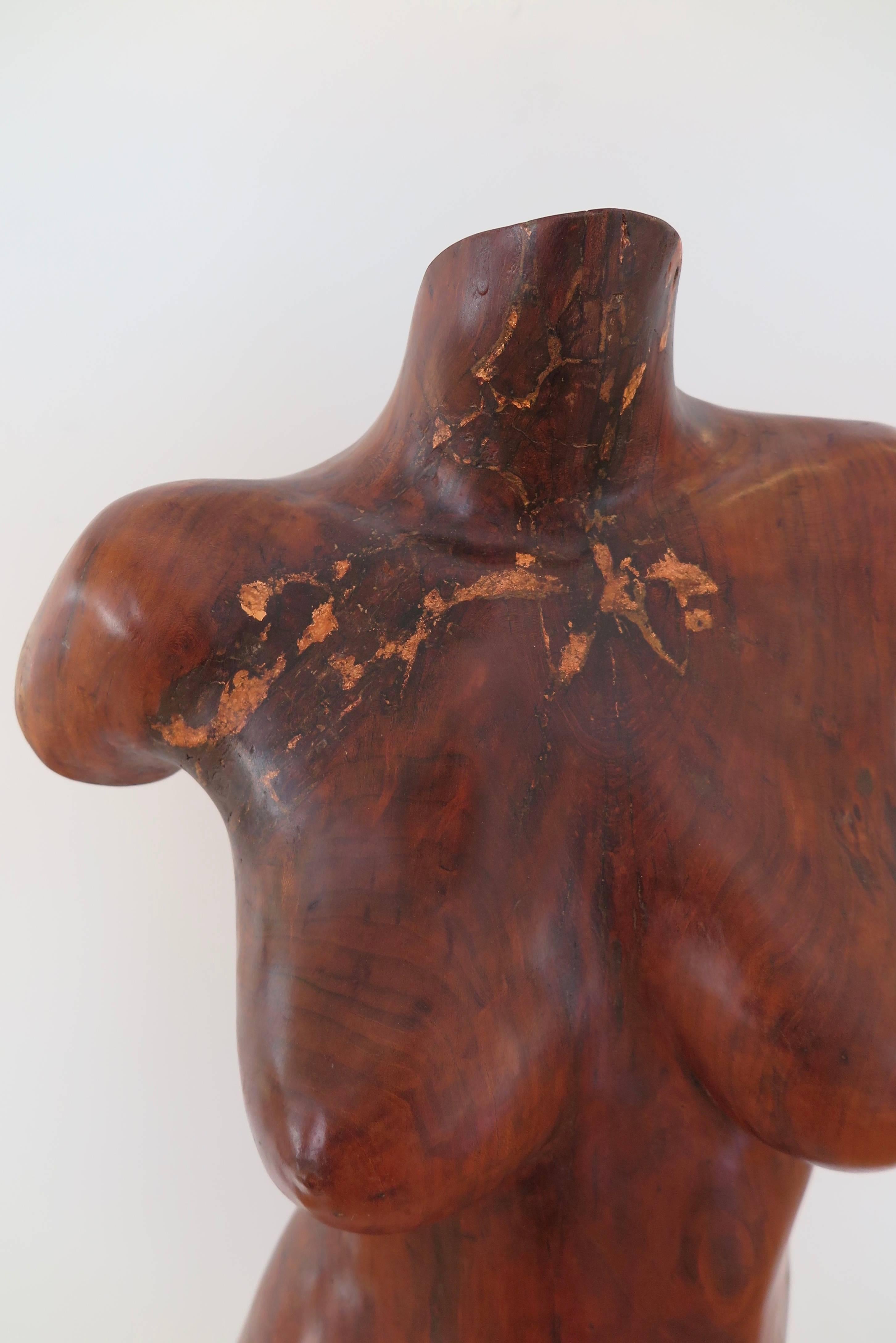 figurative woodcarving