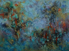 Bonfires of Change, Abstract Painting