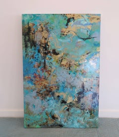 Dancers, Abstract Painting