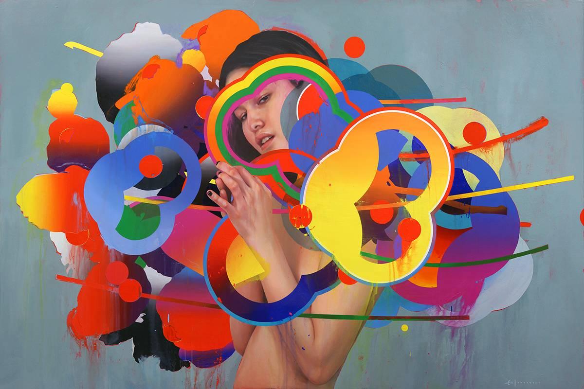 Erik Jones Nude Painting - The Tree