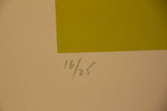 Untitled (Chartreuse)