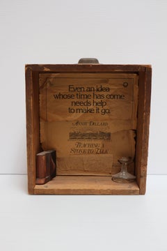 Teaching a Stone to Talk for Annie (Dillard)