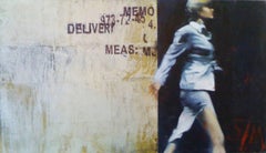 "Memo, " Oil on Linen, 40" x 60"