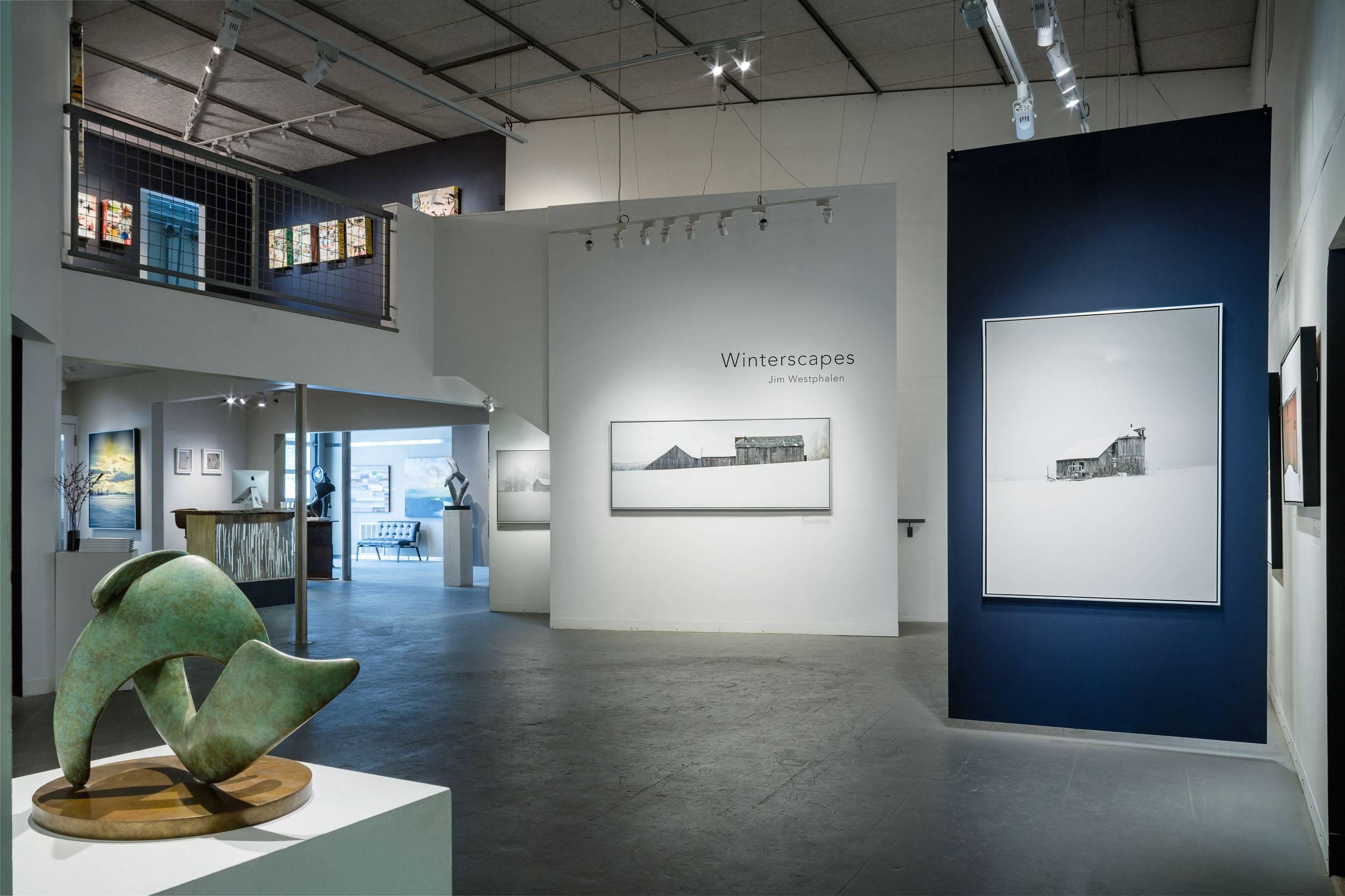 Jim Westphalen "Sheldon Barn 3, " Photographic Archival Pigment Print, Framed For Sale at