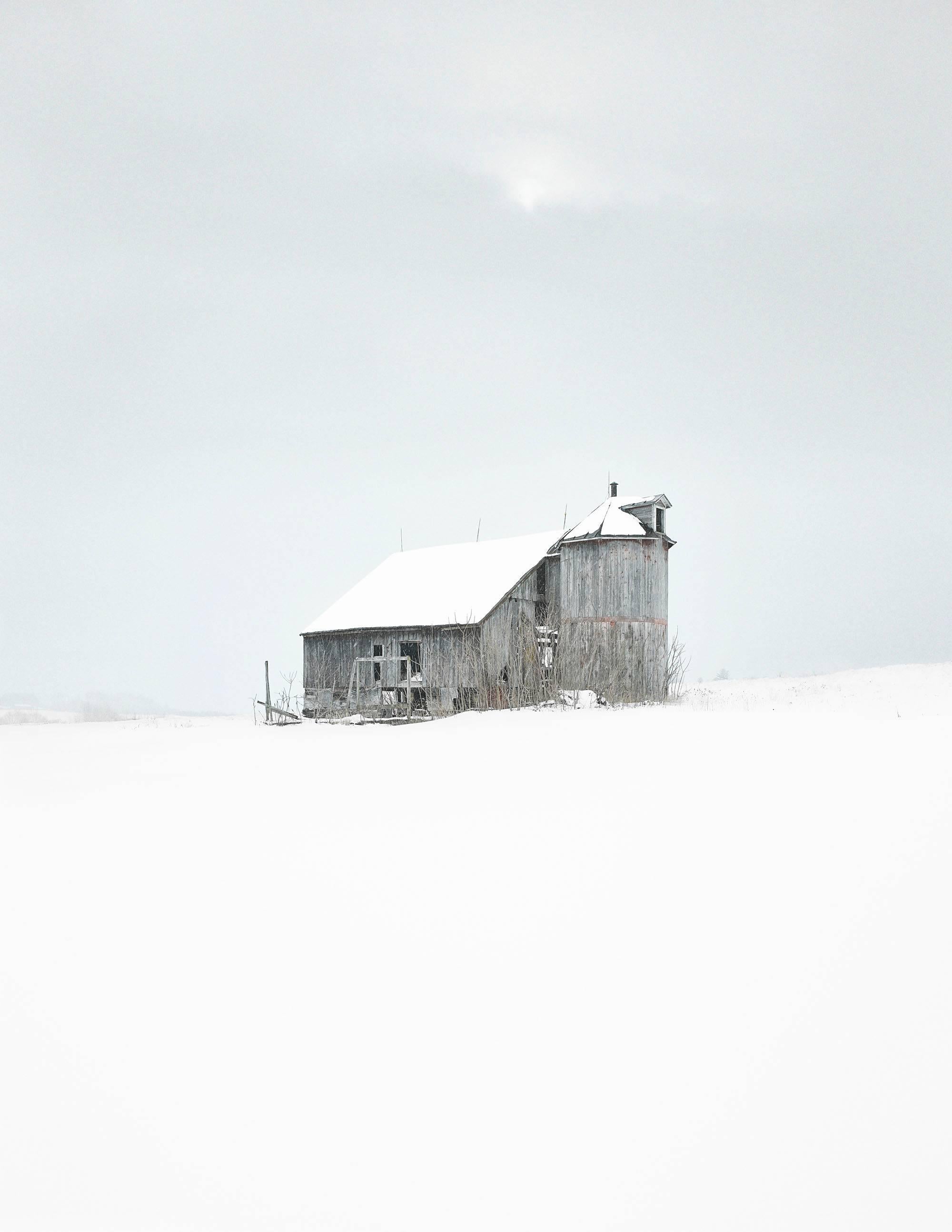 Jim Westphalen "Sheldon Barn 3, " Photographic Archival Pigment Print, Framed For Sale at