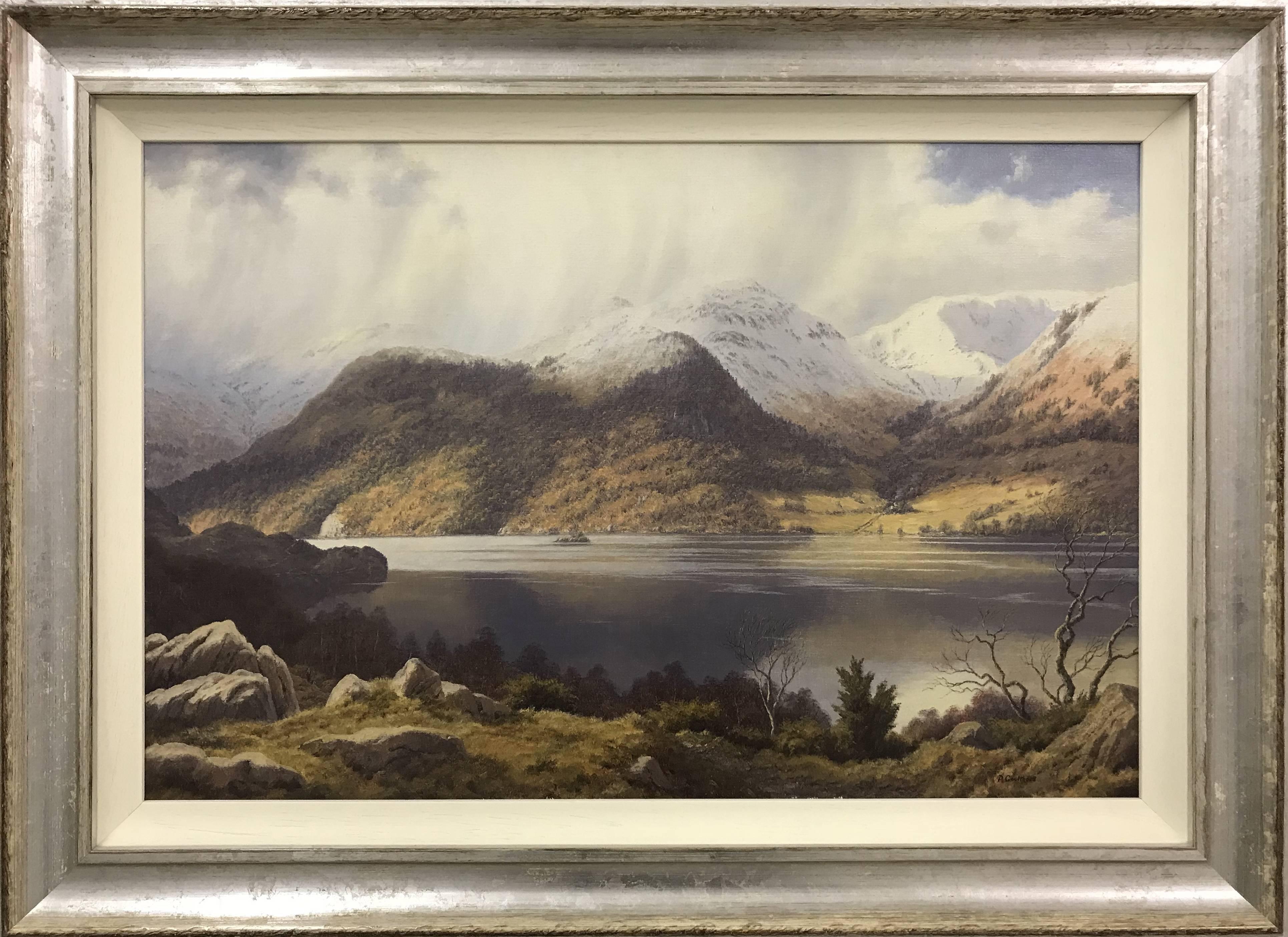Peter Coulthard Landscape Art - British Landscape Painting of Glencoyne Ullswater English Lake District Cumbria