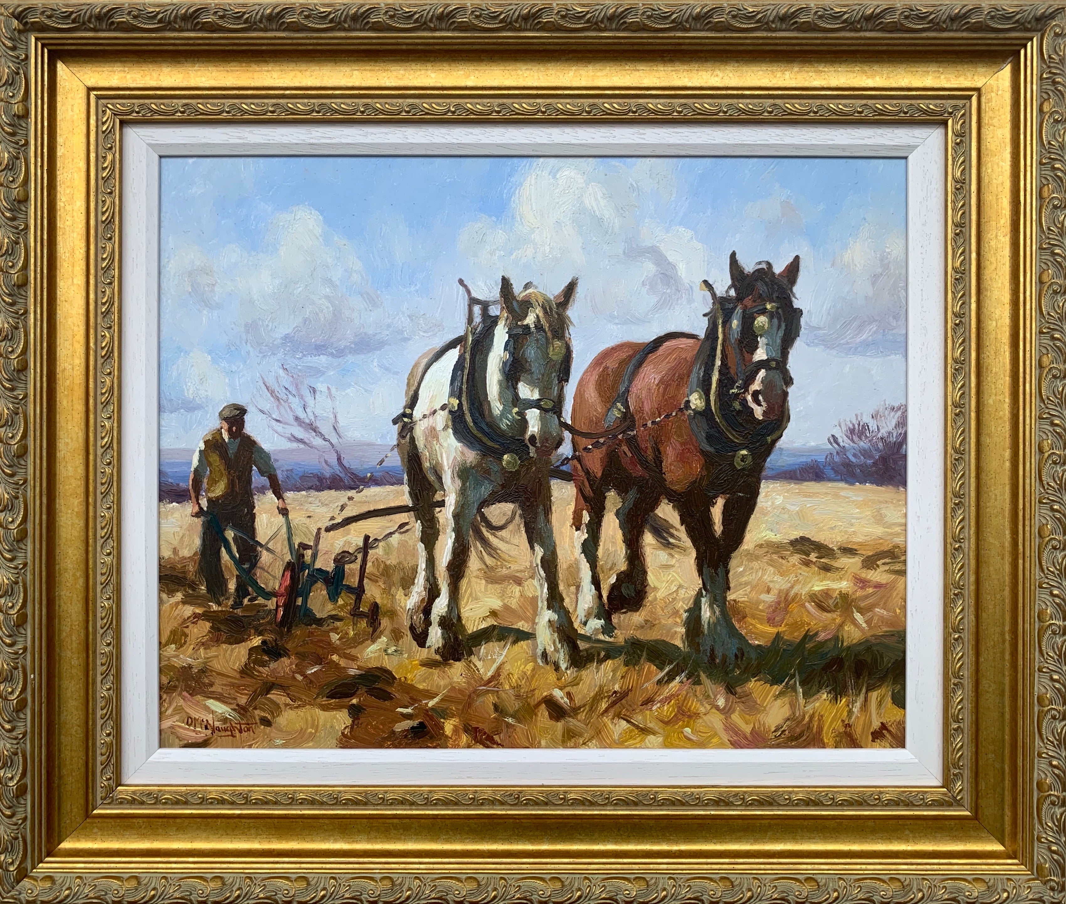 John Frederick Herring Sr. Oil Painting by John Frederick Herring Sr
