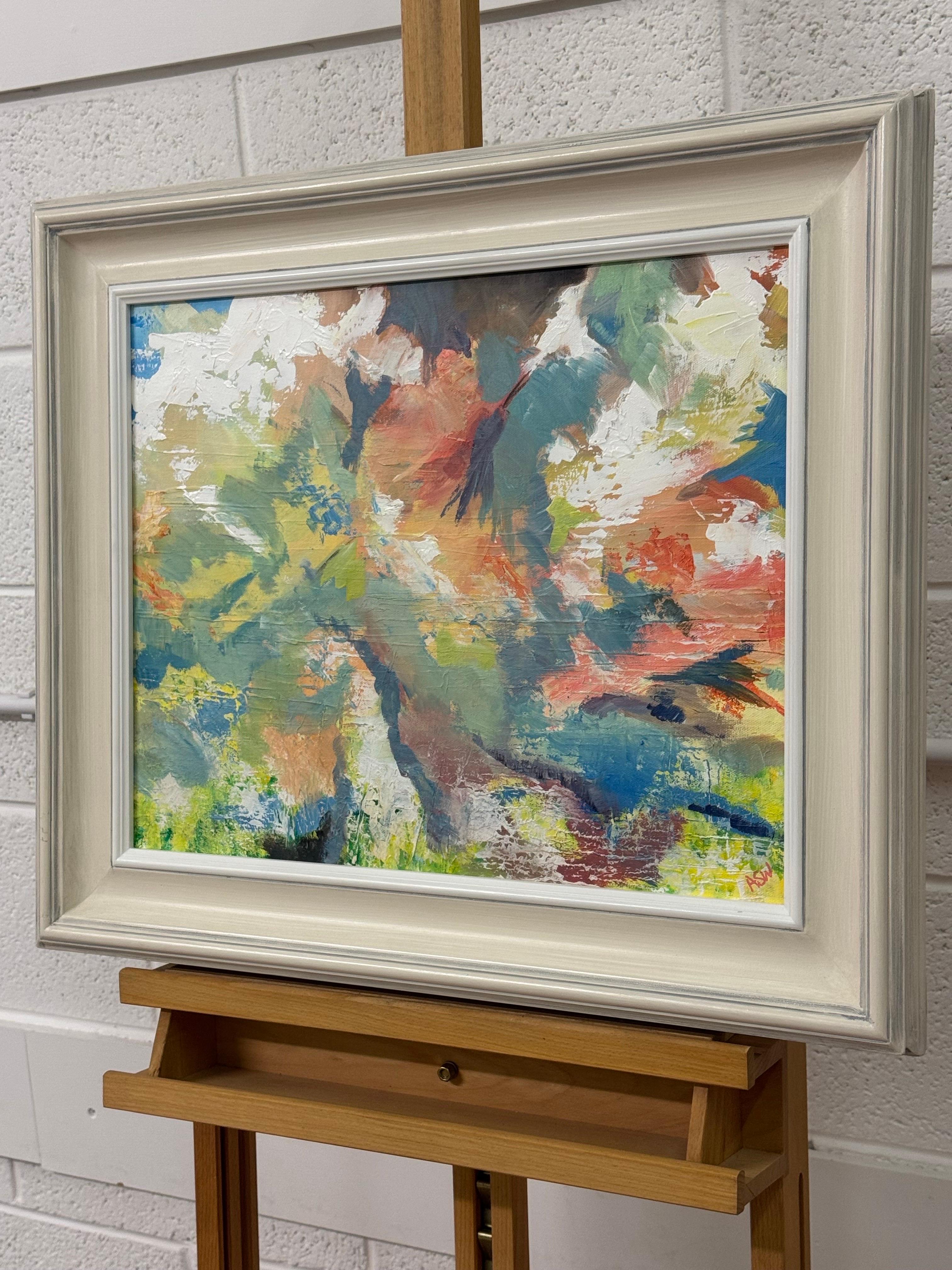 Pittura espressionista astratta di un artista inglese contemporaneo in vendita 1