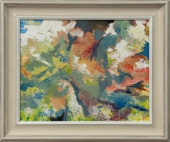 Abstract Expressionist Painting by Contemporary British Artist