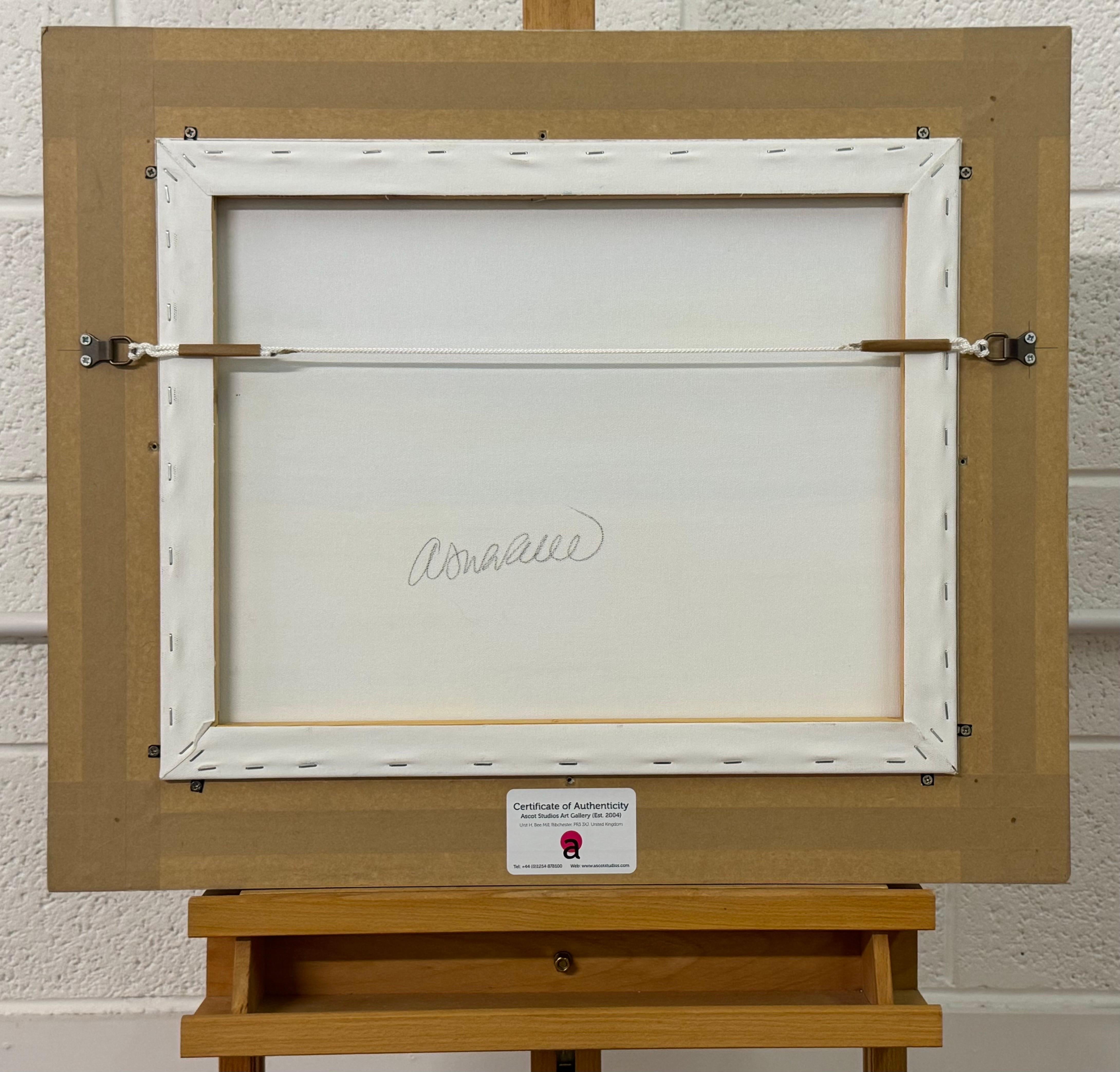 Pittura espressionista astratta di un artista inglese contemporaneo in vendita 10