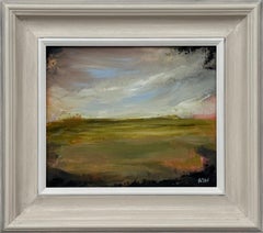 Abstract Landscape Art of English Countryside by Contemporary British Artist
