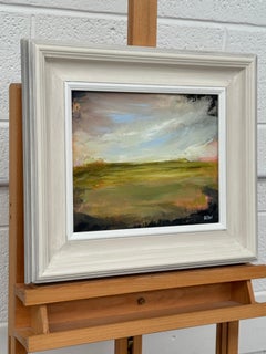 Abstract Landscape Art of English Countryside by Contemporary British Artist