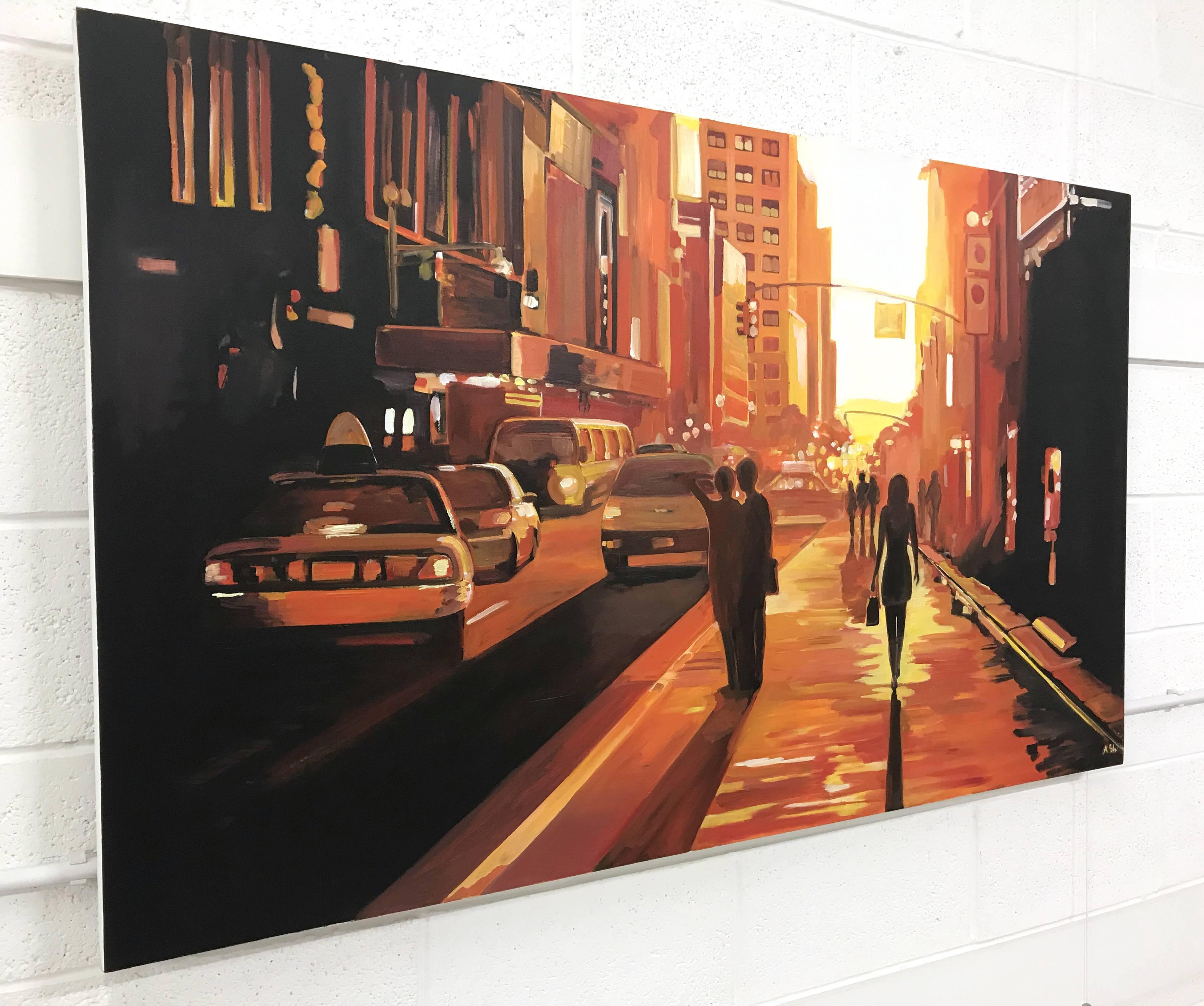 urban landscape paintings