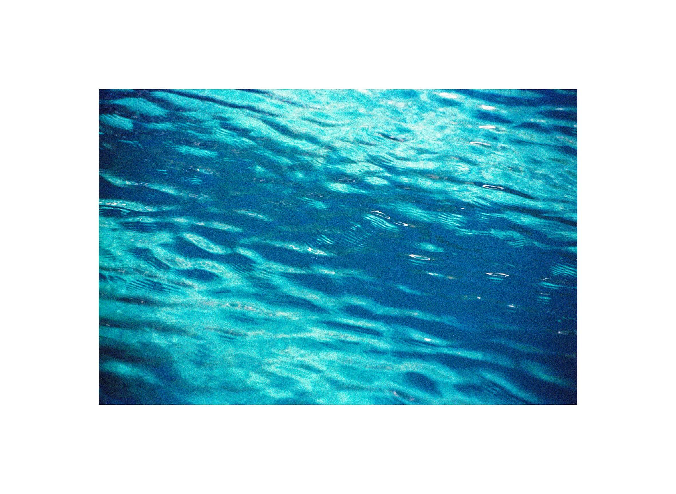 Ruvan Wijesooriya Color Photograph - Swimming Pool XL