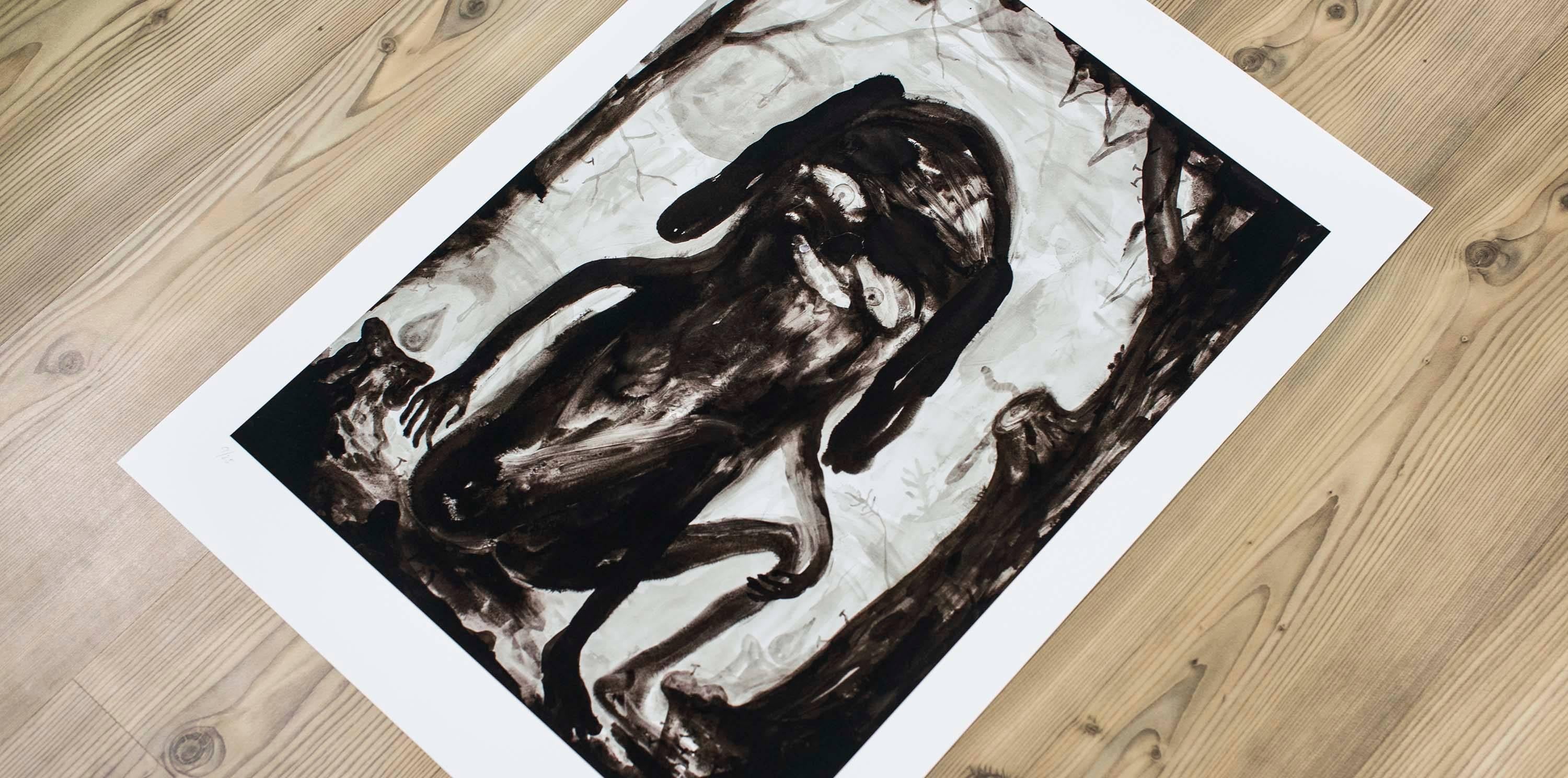Labrador - Print by Daniel Jensen