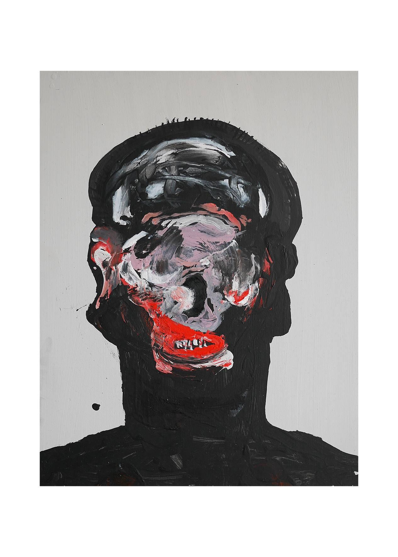 Moley Talhaoui Portrait Painting - Matriarchy - Imma Deus