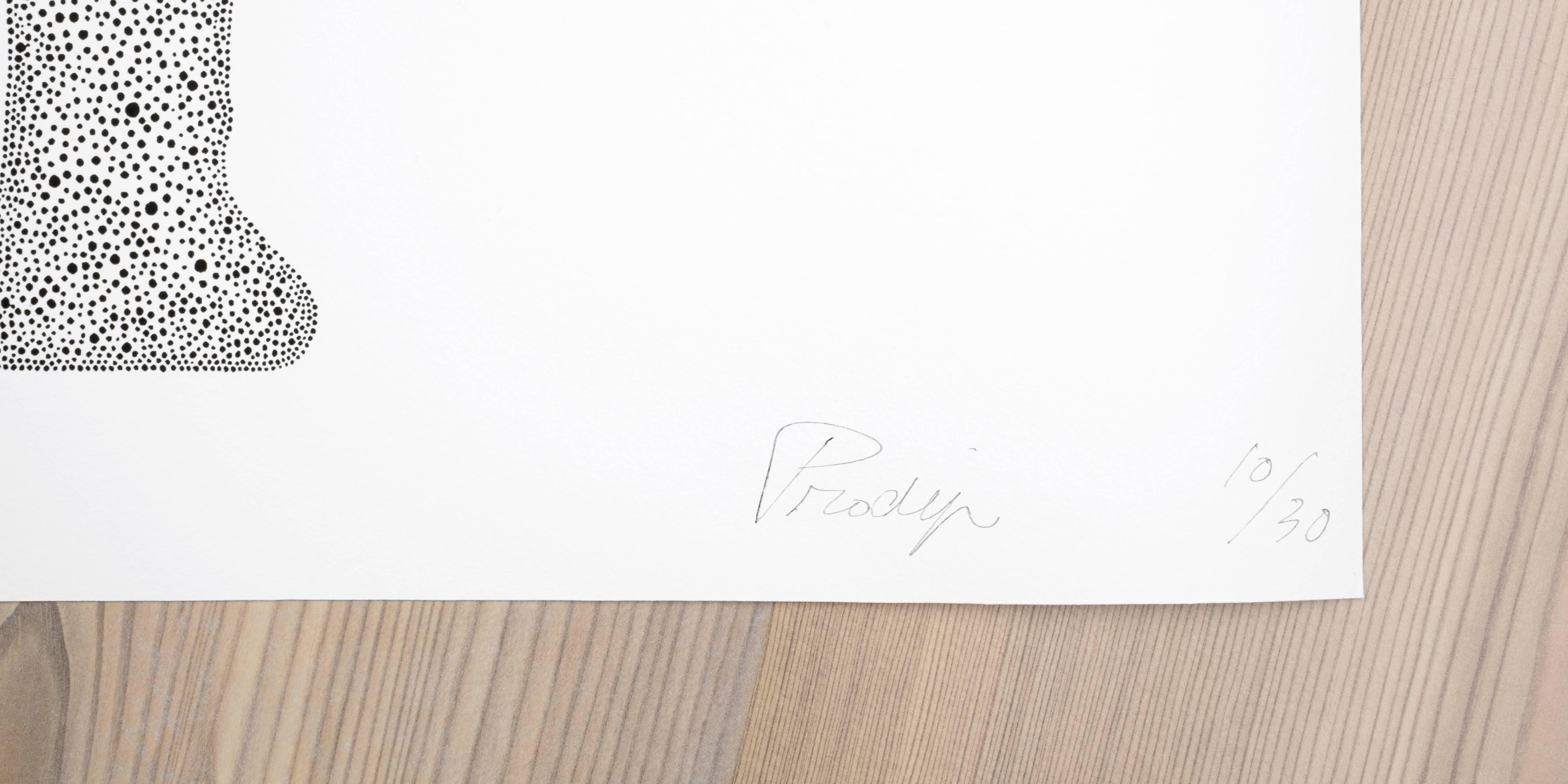 Étoile Reiki blanche - Print de Prodip Leung