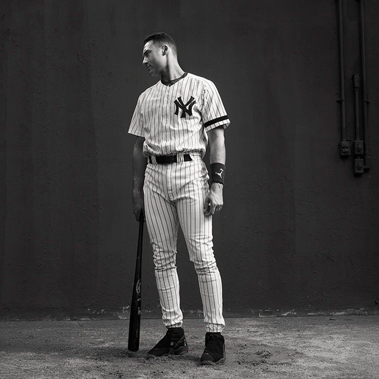 Martin Schoeller Portrait Photograph - Derek Jeter, Bronx, New York