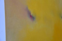 Echo,  Square Abstract Yellow Softcolored