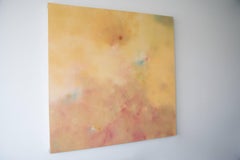 Carpe Diem, Square Abstract Softcolored Softlight Pastel